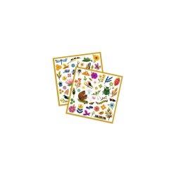 Stickers Jardin - Djeco | K'Ado Mino