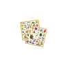 Stickers Jardin - Djeco | K'Ado Mino