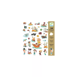 Stickers pirates - Djeco | K'Ado Mino