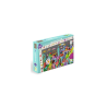 Puzzle d'observation Crazy Town 200 pièces - Djeco