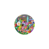 Puzzle d'observation Crazy Town 200 pièces - Djeco