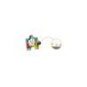 Puzzle d'observation Crazy Town 200 pièces - Djeco