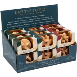 Casse-tête Lost & Found dès 10 ans - Puzzle en bois | Kadomino