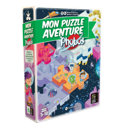 Mon Puzzle Aventure - Phobos | K'Ado Mino