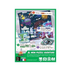 Mon Puzzle Aventure - Phobos | K'Ado Mino