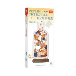 Pets in the bottle cat | K'Ado Mino