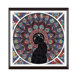 Black church cat | K'Ado Mino