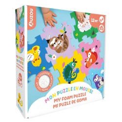 Mon Puzzle en Mousse - à Toucher | K'Ado Mino
