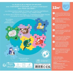Mon Puzzle en Mousse - à Toucher | K'Ado Mino