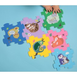 Mon Puzzle en Mousse - à Toucher | K'Ado Mino
