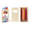 12 crayons couleurs | K'Ado Mino