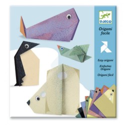 Origami Facile Animaux Polaires | K'Ado Mino