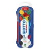 Pastilles de Gouaches 12 Couleurs - Giotto | K'Ado Mino