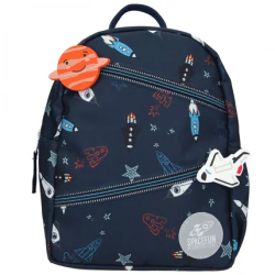 Sac à dos Monster Cars Space Fun dès 6 ans | Kadomino