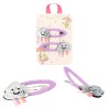Princess Mimi Barrettes à cheveux textile | K'Ado Mino