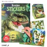 Dino World Number Sticker | K'Ado Mino