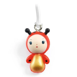 Porte clefs Coccinelle Minico Tinyly - Djeco | K'Ado Mino