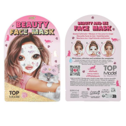 TOPModel Masque en tissu Chat BEAUTY and ME | K'Ado Mino