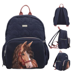 Sac à dos Miss Melody Glitter Horse dès 6 ans | Kadomino