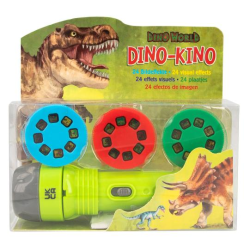 Dino World Lampe de poche avec effets visuels | K'Ado Mino