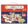 Noël - 100 gommettes | K'Ado Mino