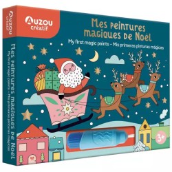 Mon coffret d'artiste - Mes premières peintures magiques