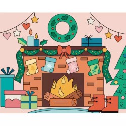 Mon coffret d'artiste - Mes premières peintures magiques
