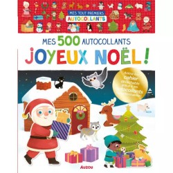 Mes tout premiers autocollants - 500 autocollants joyeux