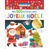 Mes tout premiers autocollants - 500 autocollants joyeux