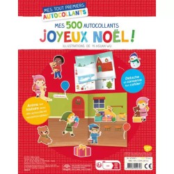 Mes tout premiers autocollants - 500 autocollants joyeux