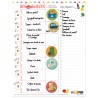 Planificateur de menu Qu’est-ce qu’on mange? | K'Ado Mino