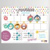 Ma routine quotidienne | K'Ado Mino