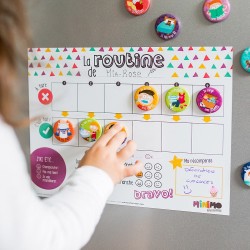 Ma routine quotidienne | K'Ado Mino