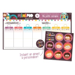 Semainier Ma petite semaine | K'Ado Mino