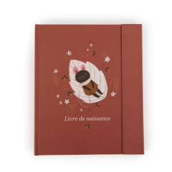 Livre de naissance Après la pluie (80 pages) Moulin Roty