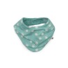 Bavoir bandana bleu Sous mon baobab - Moulin Roty