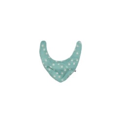 Bavoir bandana bleu Sous mon baobab - Moulin Roty