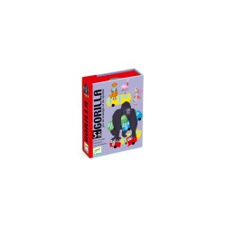 Jeu de carte Gorilla - Djeco | K'Ado Mino