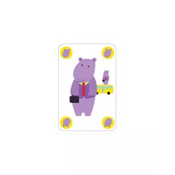 Jeu de carte Gorilla - Djeco | K'Ado Mino
