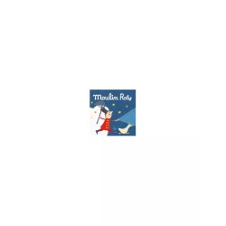 3 disques à histoires Les papoum - Moulin Roty | K'Ado Mino