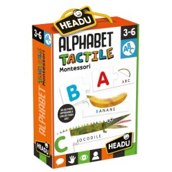 Alphabet Tactile Montessori | K'Ado Mino