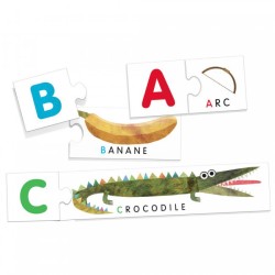 Alphabet Tactile Montessori | K'Ado Mino