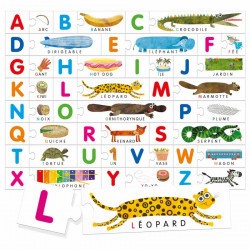 Alphabet Tactile Montessori | K'Ado Mino