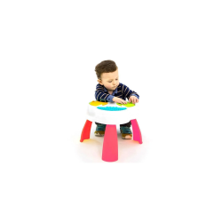 CUBIK Boîte table pour briques a picots - 50 pieces