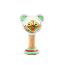 Hochet BabyMaraki djeco | K'Ado Mino