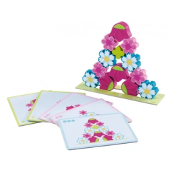 Jeu d'encastrement fleurs magiques | K'Ado Mino