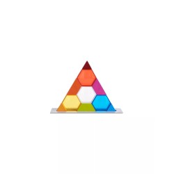 Jeu d'encastrement cristaux colorés | K'Ado Mino