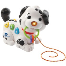 Jouet à tirer 1,2,3 P'tit dalmatien | K'Ado Mino