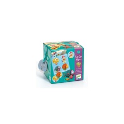 Loto des 4 saisons 16 pièces - Djeco | K'Ado Mino