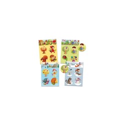 Loto des 4 saisons 16 pièces - Djeco | K'Ado Mino